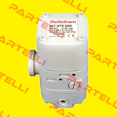 961-077-000 Bellofram