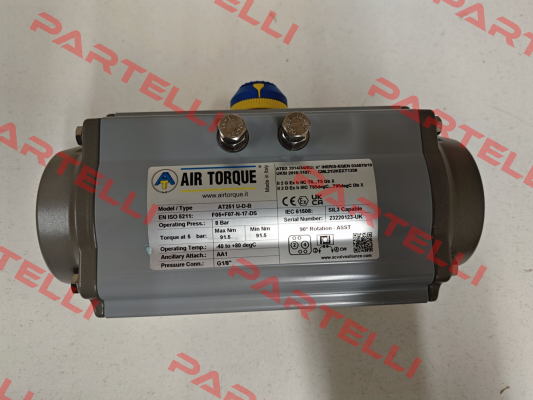 AT251 DB F05/F07-N-D-17/SN:04161559 Air Torque
