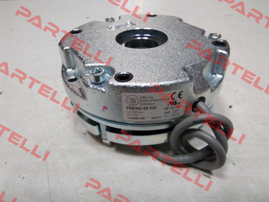 11.05FMCC205 Ber-Mar Motors