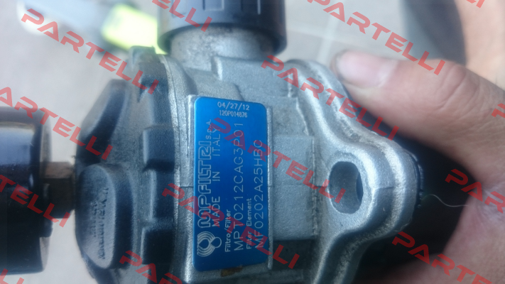 MPT0212CAG3P01  MP Filtri