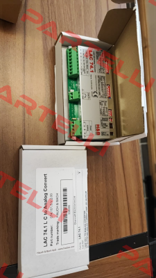 LAC 74.1 Sensor Techniques Ltd