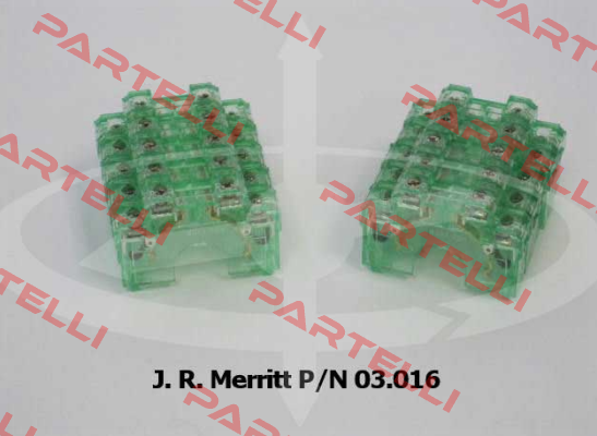 P/N 03.016  J.R. Merritt