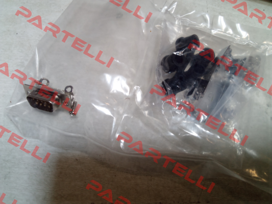 9P/M Receptacle Connector Givi Misure
