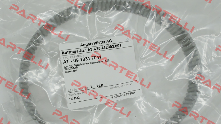 P/N: 0918317041, Type: 32AT5/545 Angst-Pfister