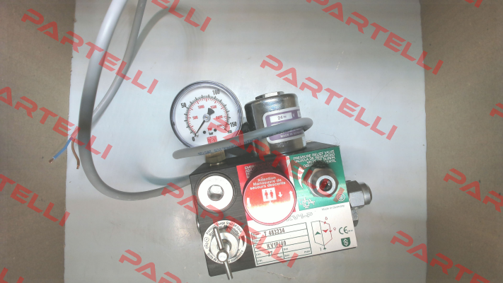 104977 / 0.5" KV1P Blain Hydraulics