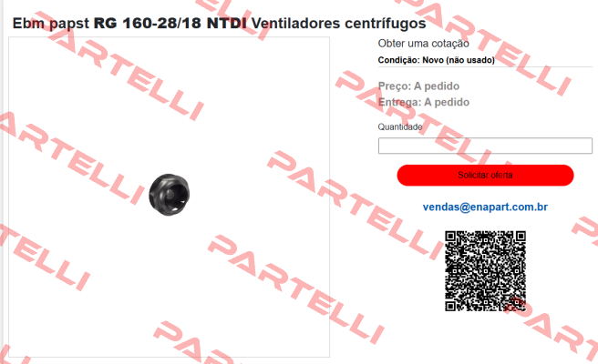 RG 160-28/18 NTDI EBM Papst
