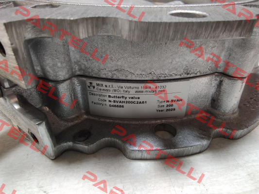 N-SVAH200C2A61 MIX Srl