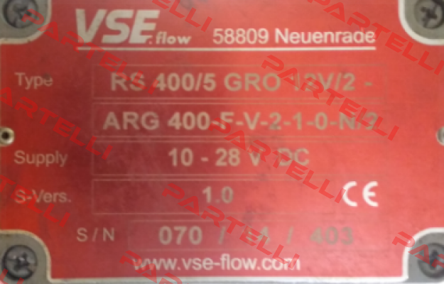 ARG 400-F-V-2-1-1-N/3 Vse-Flow