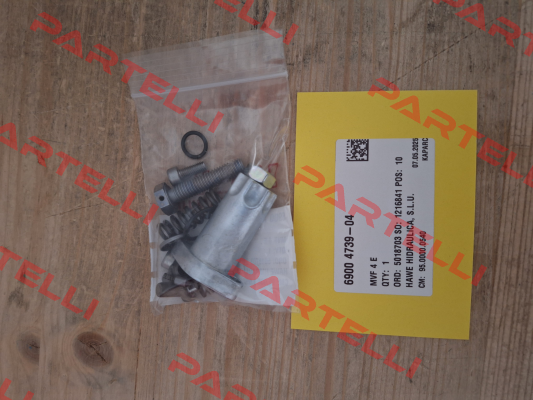 6900 4739-04 , type MVF 4 E Hawe