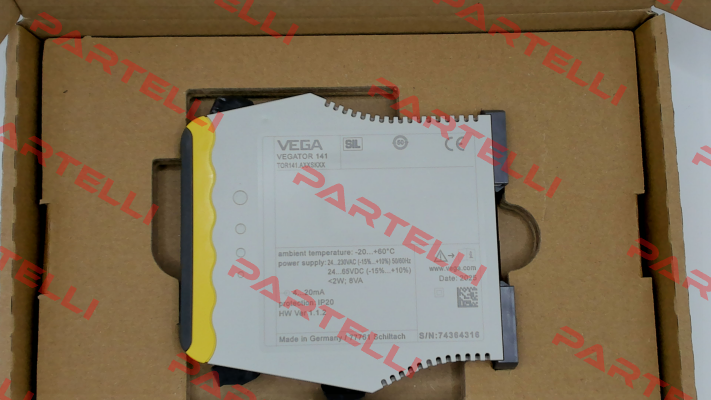 TOR141.AXXSKXX / VEGATOR 141 Vega