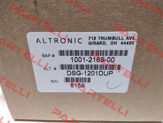 ALTDSG-1201DUP Altronic