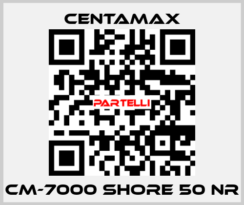 CM-7000 Shore 50 NR CENTAMAX