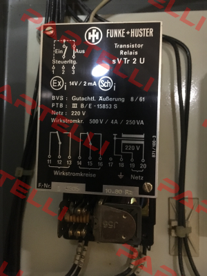 B4505 obsolete no replacement  FHF