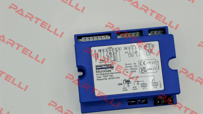427001/V05 / P25F FML Pactrol