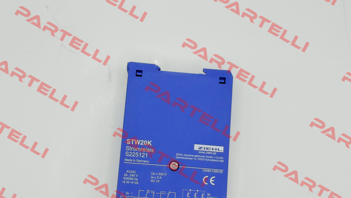 S225121 / STW20K Ziehl