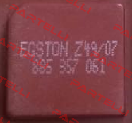 Z49/07   885 357 061 discontinued  Egston