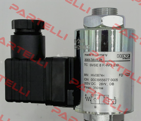 SVS221BE08WD Hoerbiger