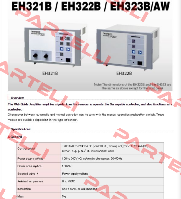 EH322B Nireco