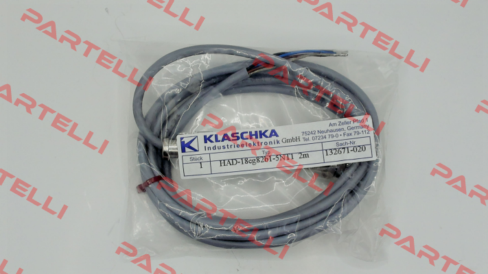 OAS/L-M18RG-II/5K Klaschka
