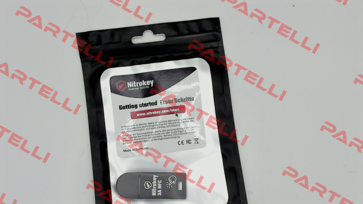 3A NFC Nitrokey
