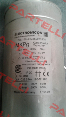 1051317 Electronicon