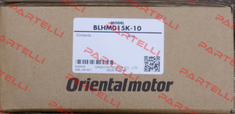 BLHM015K-10 Oriental Motor