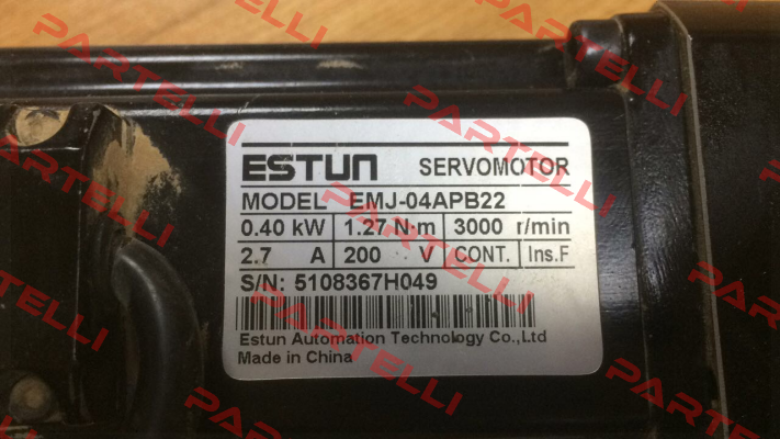 EMJ-04APB22 Estun