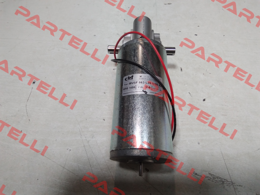 MVSF863 L26 1/30 24VDC BERNIO ELETTROMECCANICA