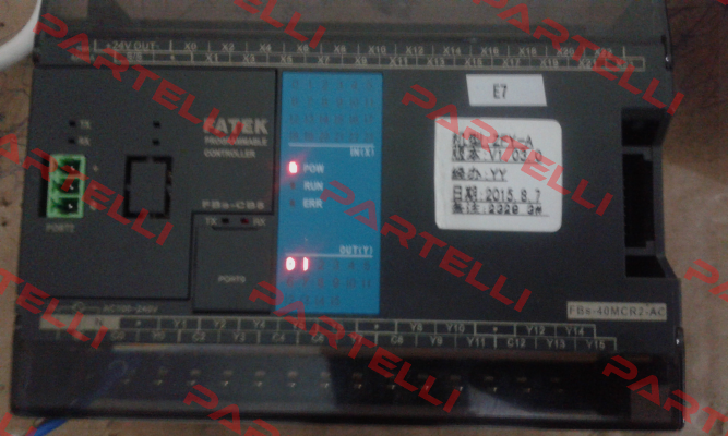 FBs-40XYR Fatek