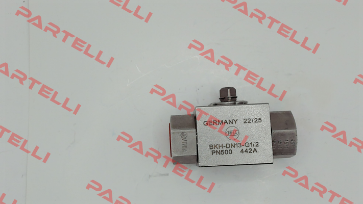 BKH- DN13 - G1/2" PN500- 442A Mha Zentgraf