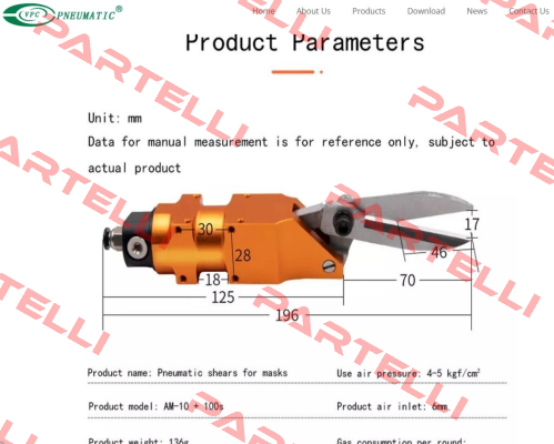 AM-10 VPC Pneumatic