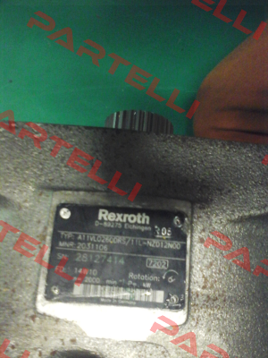 A11VLO260DRS/11L-NZD12N00 not available  Rexroth