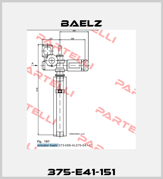 375-E41-151 Baelz