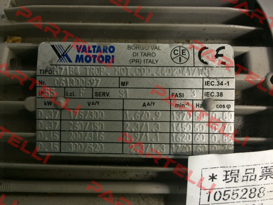 4402041/TN Valtaro Motori