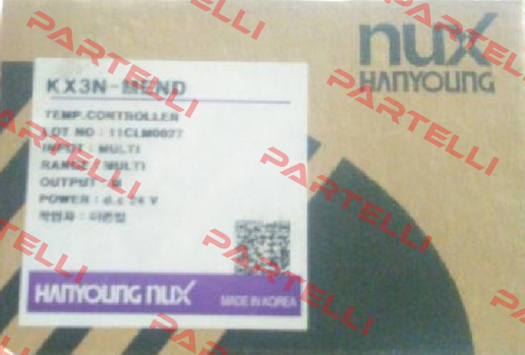 KX3N-MEND  HanYoung NUX