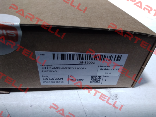 LIB-8200G Notifier by Honeywell