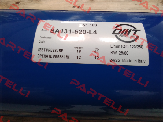 SA131-520-L4 Omt