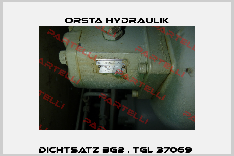 Dichtsatz BG2 , TGL 37069  Orsta Hydraulik