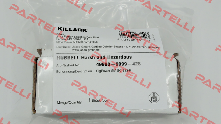 SM-SC-313-R Hubbell