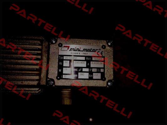 MC 320 P2T - B3  Minimotor