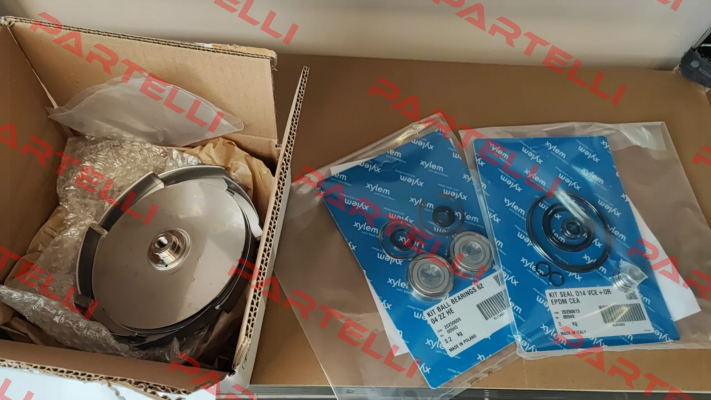 KL11AAU - KIT CUS 6204 ZZ HE SM CA PR Lowara
