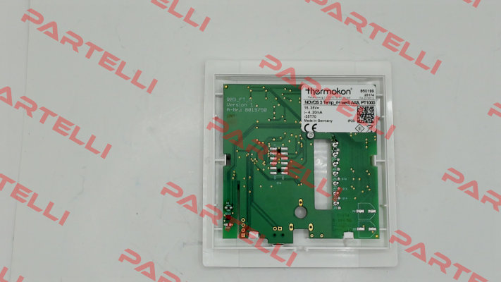 N3 rH AAS PT1000 ws Thermokon