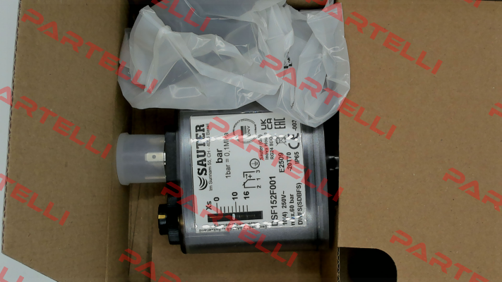 DSF152F001 Sauter
