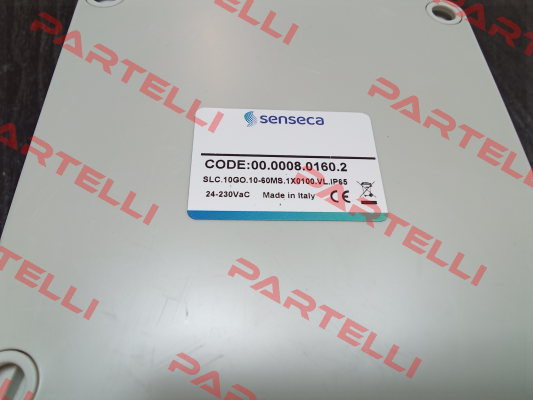 00.0008.0160.2 / Mod. SLC.10GO.10-60MS.1X0100.VL.IP65.24-230VAC Valco