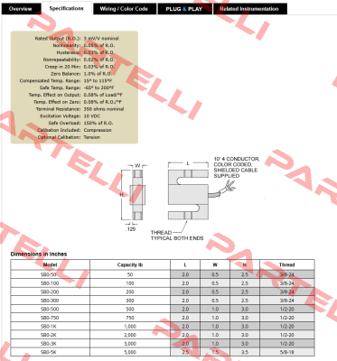 SBO-2K Transducer Techniques
