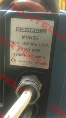 MVH36  iSMA CONTROLLI