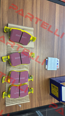 ST EBC Yellowstuff Front Brake Pads PumaSpeed