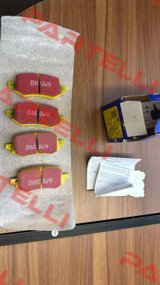 ST EBC Yellowstuff Rear Brake Pads PumaSpeed
