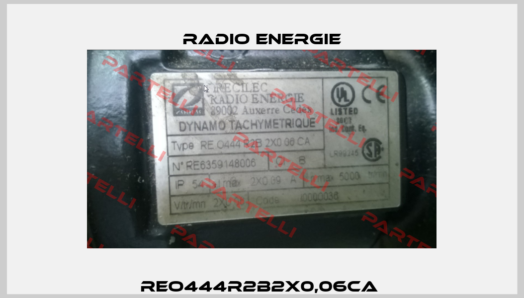 REO444R2B2X0,06CA  Radio Energie
