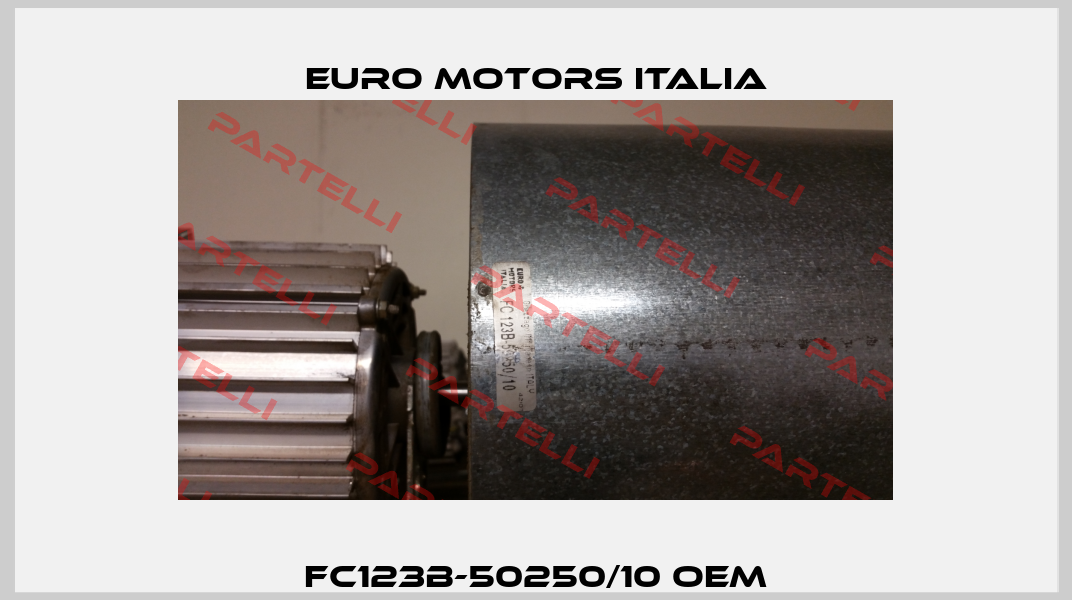 FC123B-50250/10 OEM Euro Motors Italia